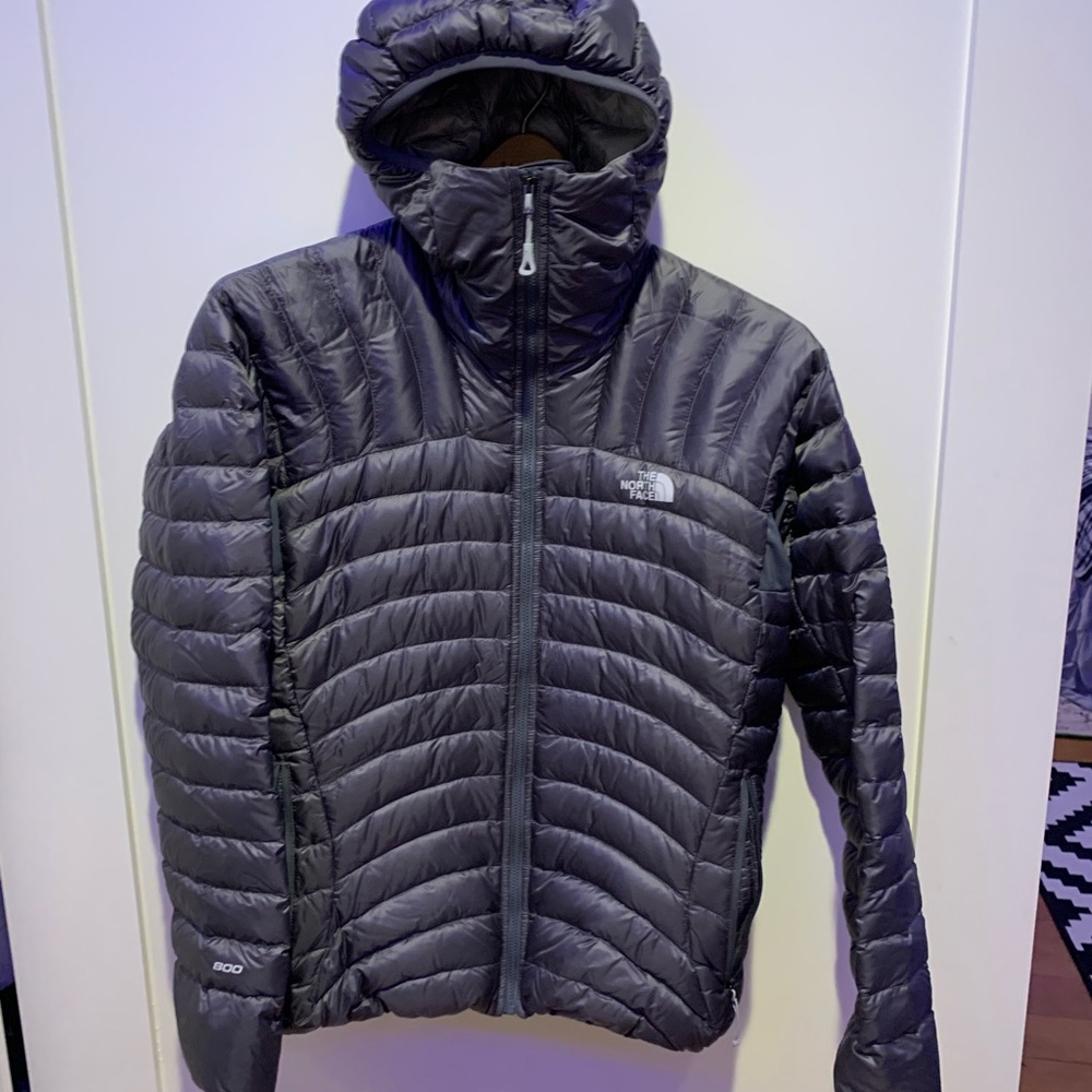 Grey North face Jacket